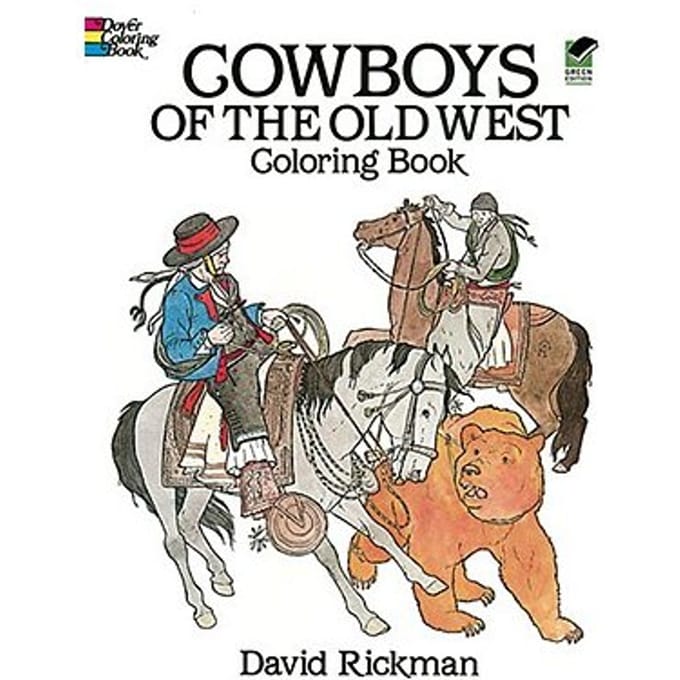 Cowboys Of The Old West - Rickman, David
