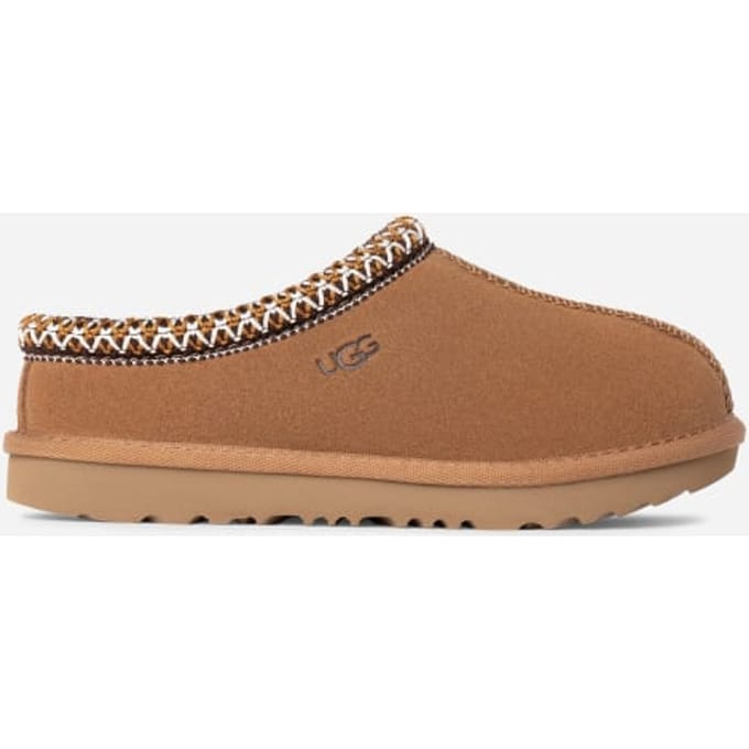 UGG® Tasman II for Kids in Brown, Size 12K, Suede/Polyester/Wool