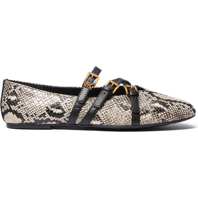 Michael Kors Indy Flex Ballet Natural Maat: 36 | Ballerina's Outlet | Dames | Beige