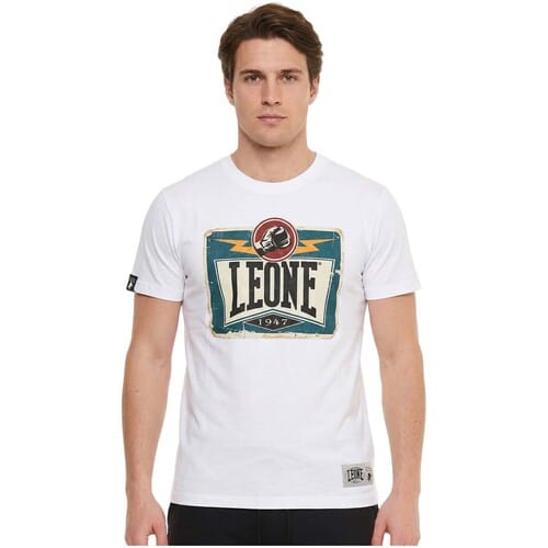 T-shirt Leone 1947 Man T-Shirt Short Sleeves Graphics
