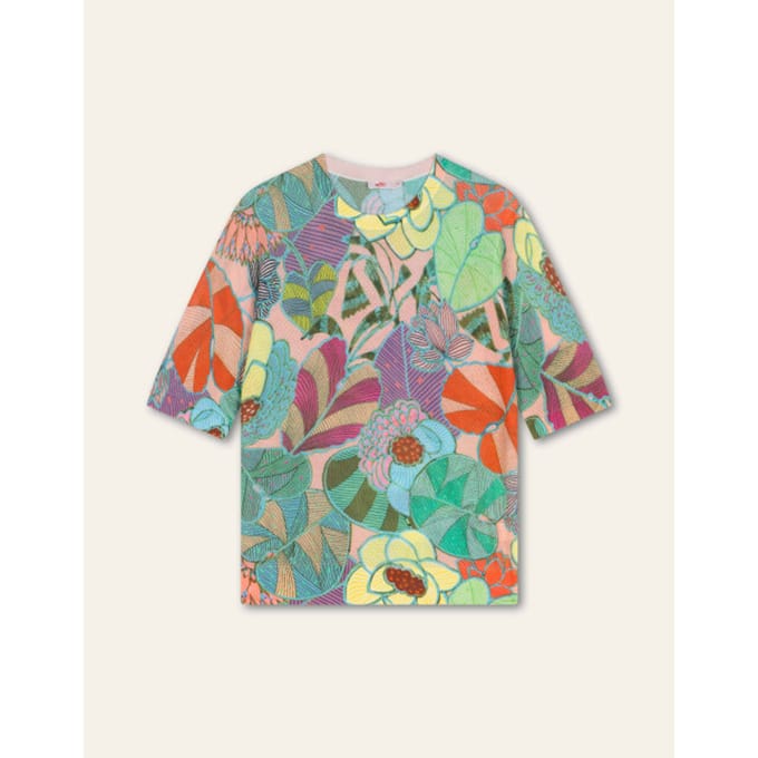 Oilily Kith Top- maatS Evening Sand