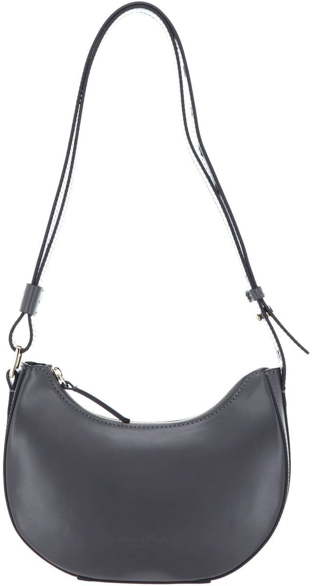 Marc O'Polo schoudertas Tami Crossbody Bag Castlerock grijs
