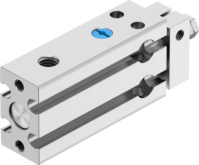 Festo Compacte Cilinder 6mm Boring 10mm Slag Enkelwerkend - 4830971 - P2D7C
