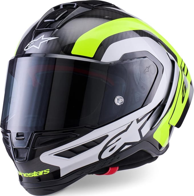 Alpinestars Supertech R10 Arius Carbon Helm -