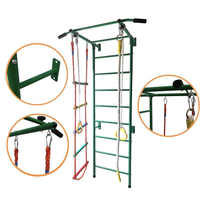 Échelles de aire de jeux avec accessoires MASTER Ribs 5