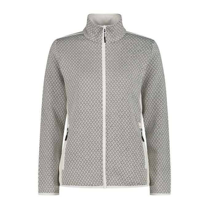 Vrouwelijke technisch fleece in breisel CMP