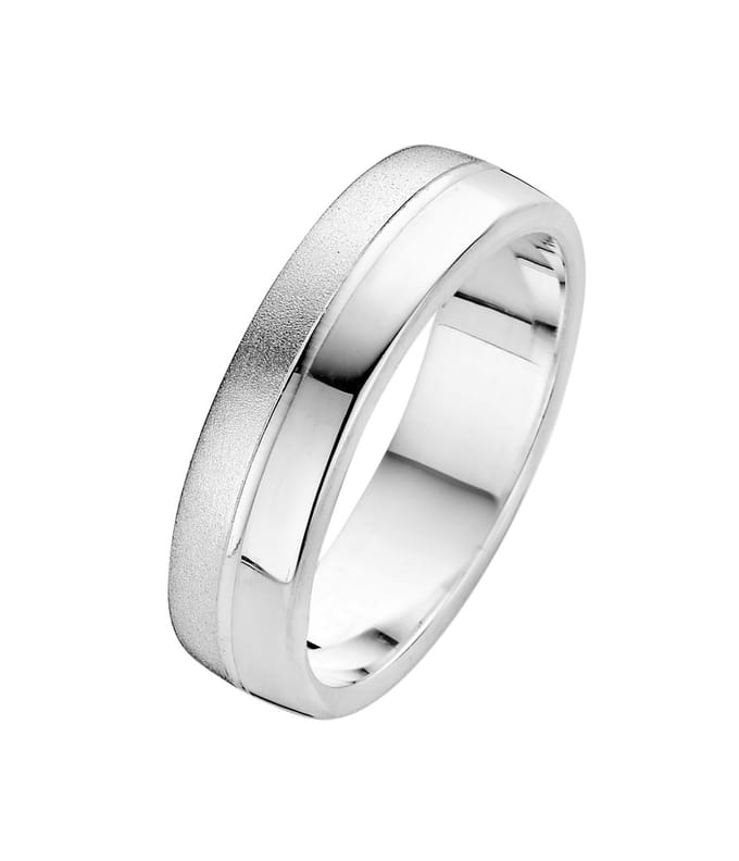 Fjory ring Design zilver