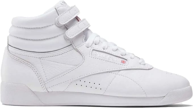 Reebok Classics Freestyle Hi Schoenen Wit EU 40 Vrouw