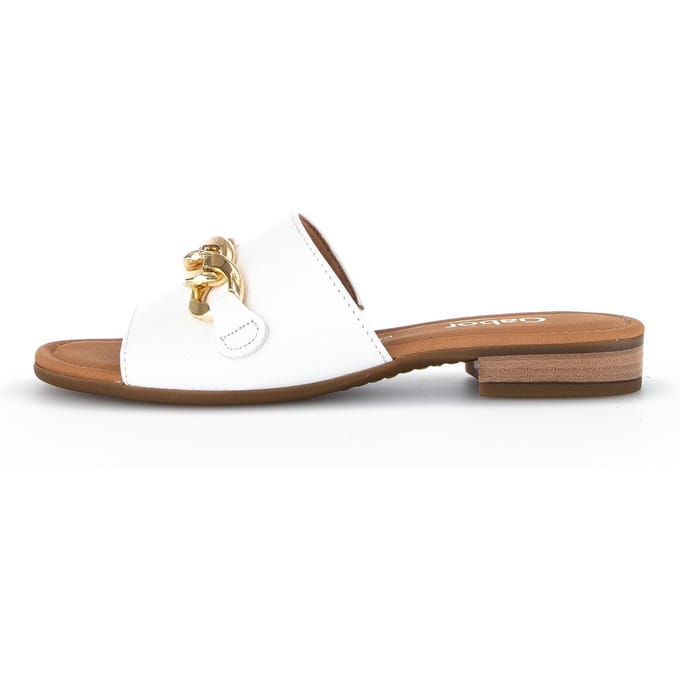 Gabor Sandalen wit - Maat 37