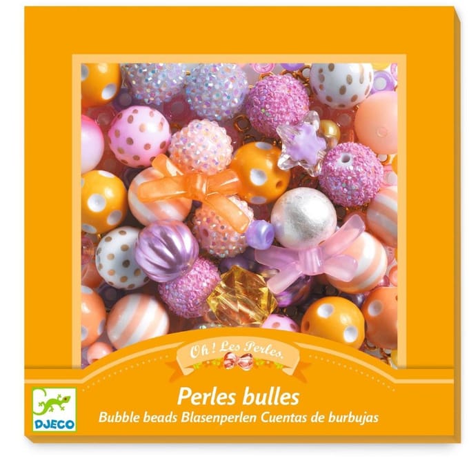 DJECO kralen bubbels goud 4 jr+