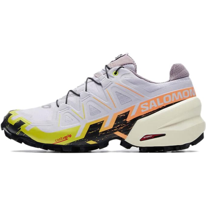 Salomon Wmns Speedcross 6 'Pétale d'orchidée Source soufrée' 40 gray