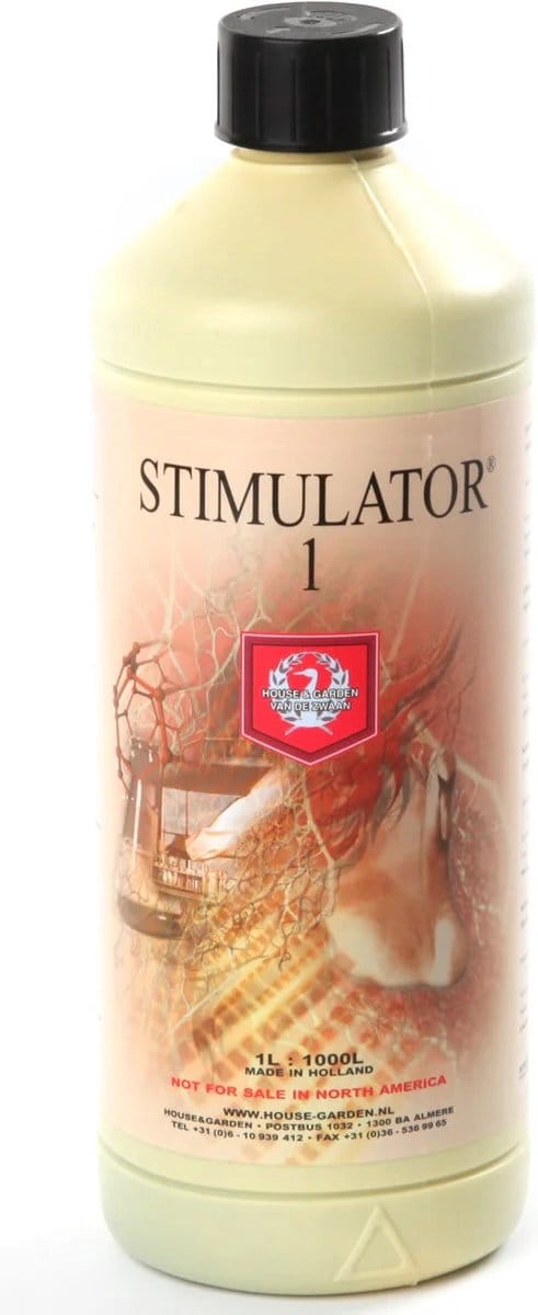 HG - House & Garden - Stimulator 1 - Wortelstimulator - 1 liter