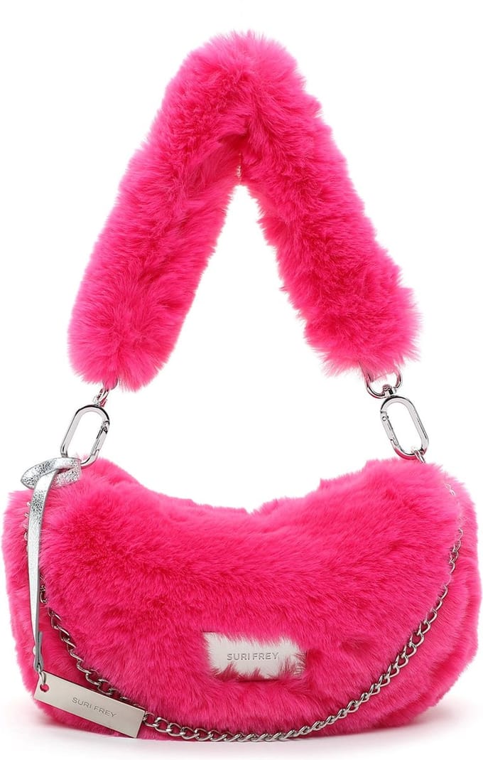 SURI FREY Tas SFY Claudy ( 14440 ) - Dames handtassen - pink 670