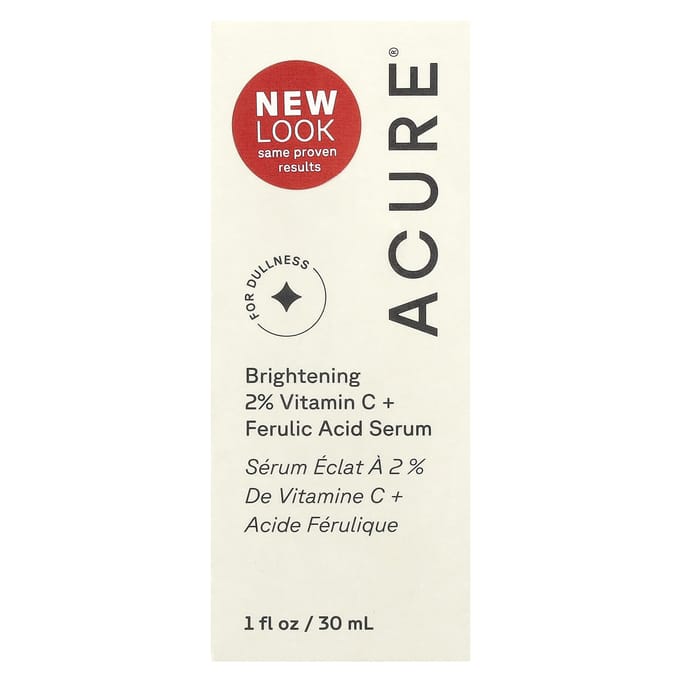 Verhelderend Vitamine C & Ferulazuur Olievrij Serum, 30 ml (1 fl oz) beige