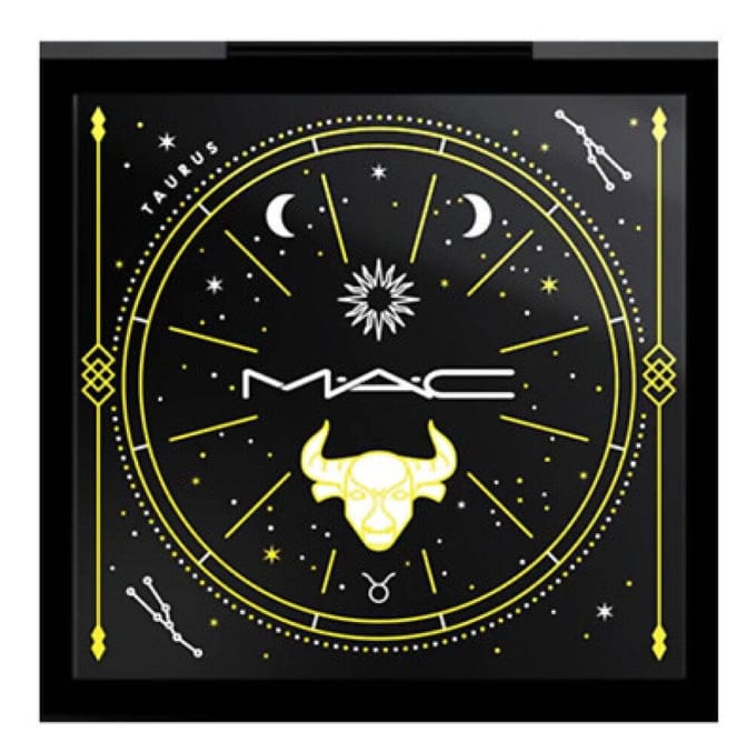 MAC, Pro Colour, Palette de Maquillage en Plastique Vide, Taureau, Avec 4 Emplacements