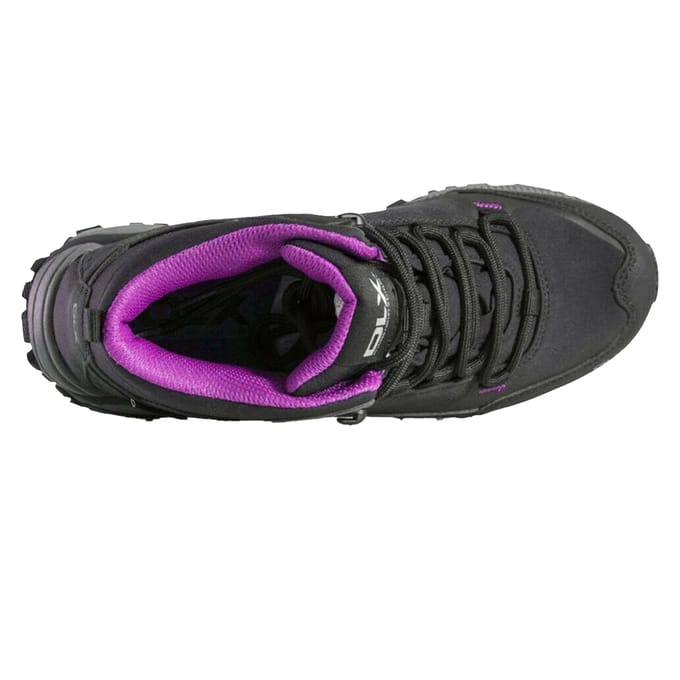 Trespass Dames/Dames Roisin DLX wandeltrainers (Zwart)