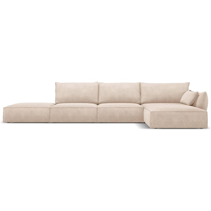 Hoekbank Vanda rechts chenille | Mazzini Sofas