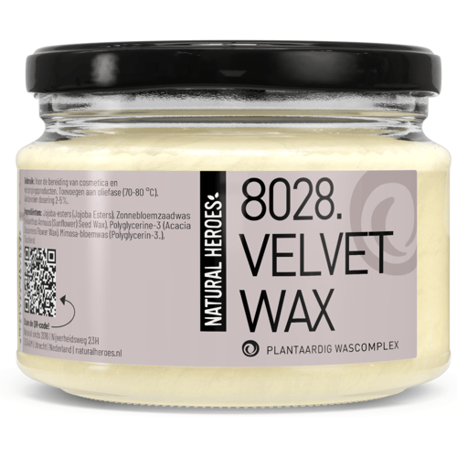 Natural Heroes - Velvet Wax - Plantaardig Wascomplex 250gr