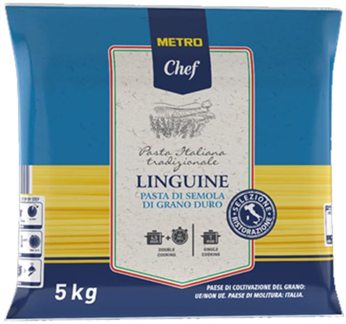METRO Chef Linguine - pasta - 5 kg