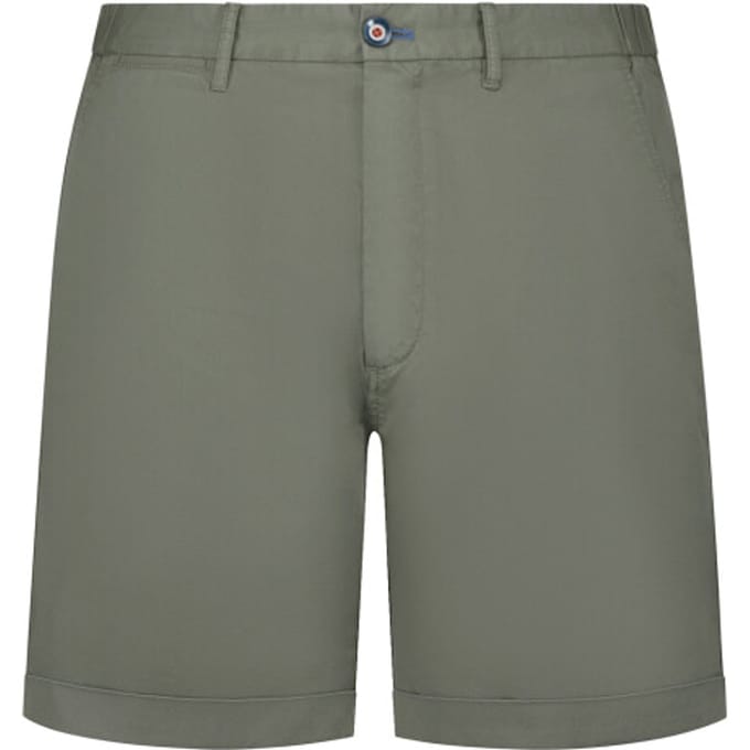 NZA Shorts Twill Stretch Spring Army - Korte broek