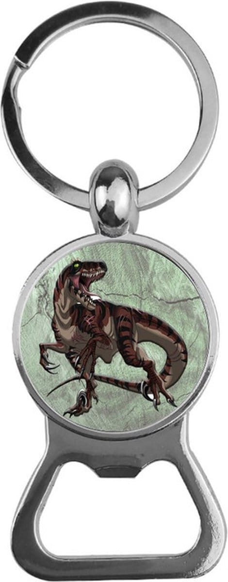 Bieropener Glas - Dinosaurus
