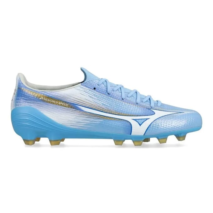Mizuno Alpha Iii Japan Fg Voetbalschoenen Blauw EU 43 Man