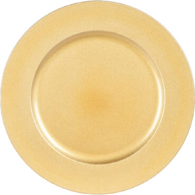 Kaarsenplateau- goud/zilver/rood- bord - plateau