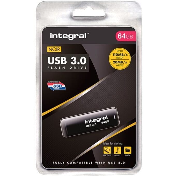 USB-stick »Noir« 64 GB