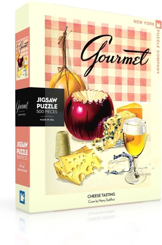 New York Puzzle Company Puzzel Cheese Tasting - 500 stukjes