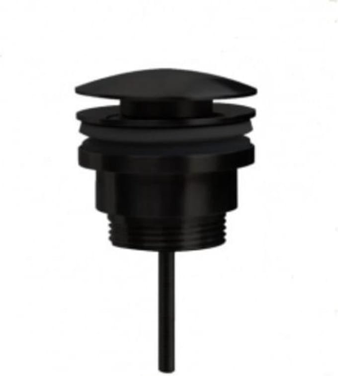 Best Design - Nero Klikwaste 5/4" - zonder overloop - zwart