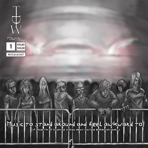 TDW - Music To Stand Around And Feel Awkward To (CD) (Limited Edition)