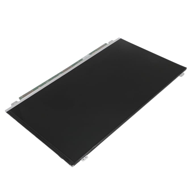 LCD Display Scherm Vervanging 15.6in 1366x768 HD 40 Pin Contactloos Glad voor Notebook black