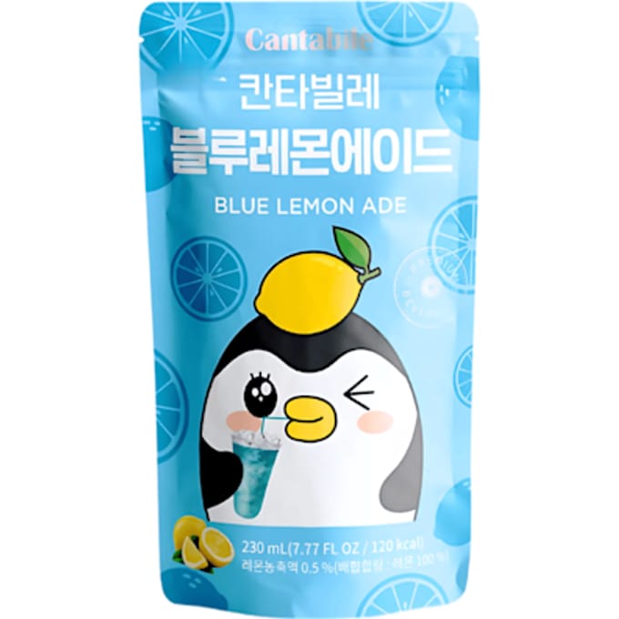 Blue Lemon Ade