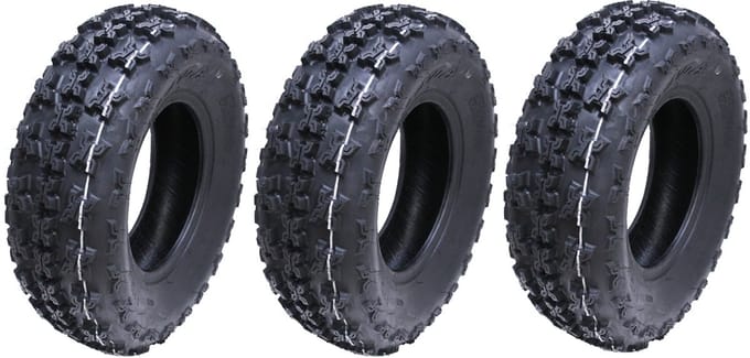 21x7.00-10 Slasher ATV-banden WP01 Wanda Race 6-laags met E-keurmerk (set van 3)