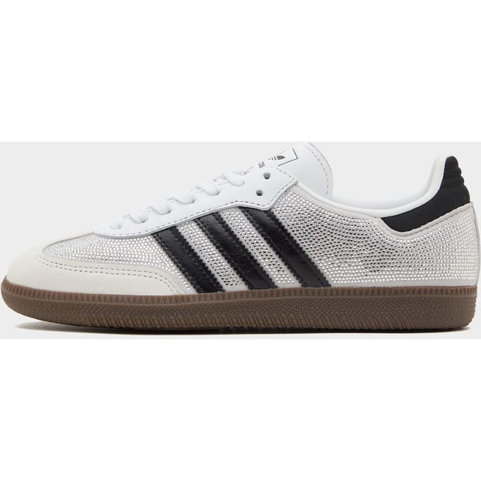 Adidas Samba Sneakers Dames - Wit - Maat 38 - Leer