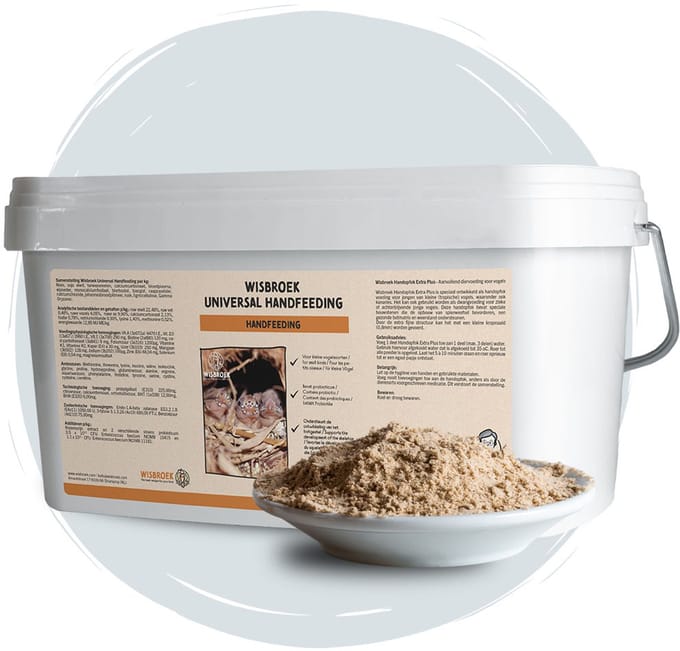 Wisbroek Universal Handfeeding (3.000 gram)