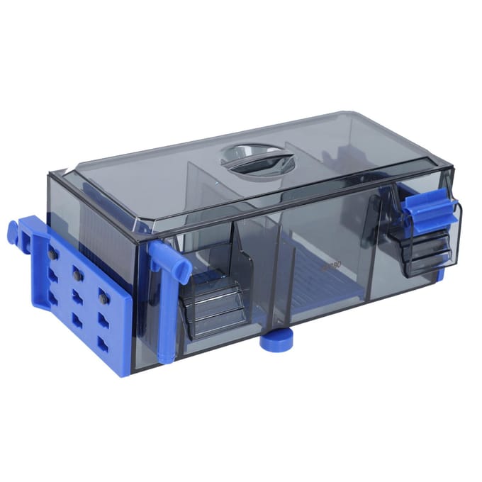 Aquariumfilter Druppelfiltersysteem Regelbare Waterstroom Gemakkelijk te Onderhouden Hangend Aquarium blue
