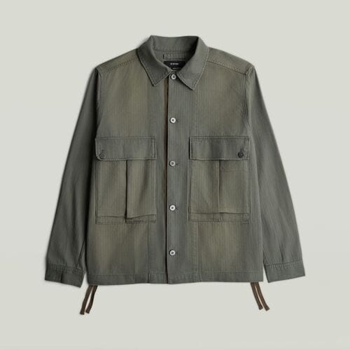 Blazer G-Star Raw D29009-E514 UTILITY OVERSHIRT-J110 SUN FADED ORPHUS