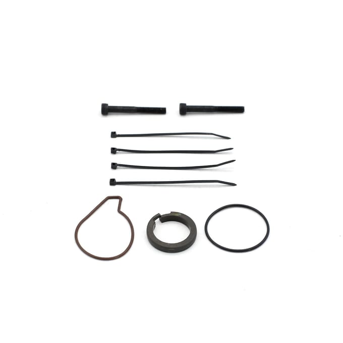 Kit de réparation de pompe noir