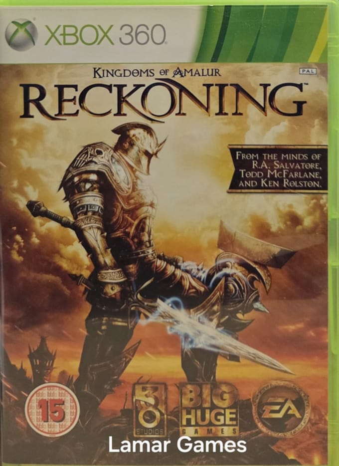Kingdoms Of Amalur: Reckoning