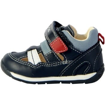 Geox B Each Boy A - Jongens Sneakers - Blauw Wit - 18