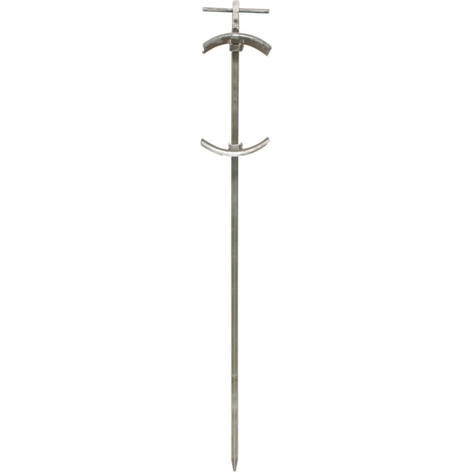 Dehn aardingspaal L 1500mm met kabelbevestiging - 799006