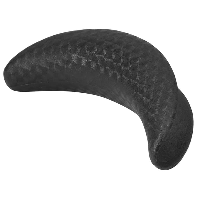 Salon Spa Haar Schoonheid Wassen Wastafel Shampoo Kom Neksteun Kussen Kussen Gripper Gel black