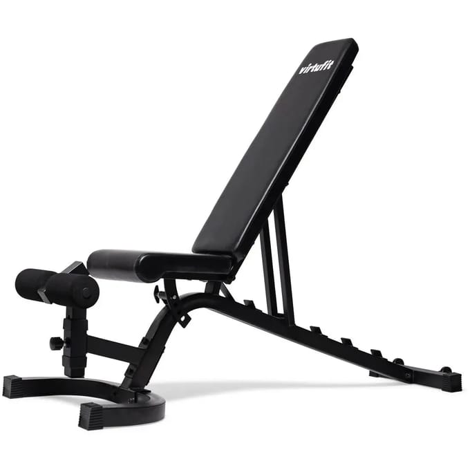 VirtuFit Fitnessbank - Verstelbare Halterbank