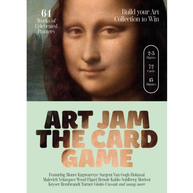 Art Jam: The Card Game - Lilian van Dongen Torman