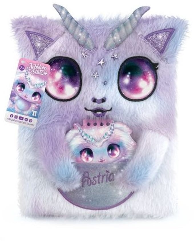 Hape Fuzzy Dagboek Grote Astria Paars