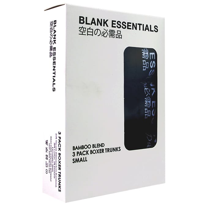 3-Pack heren boxershorts | Onderwäsche shorts met elastische tailleband