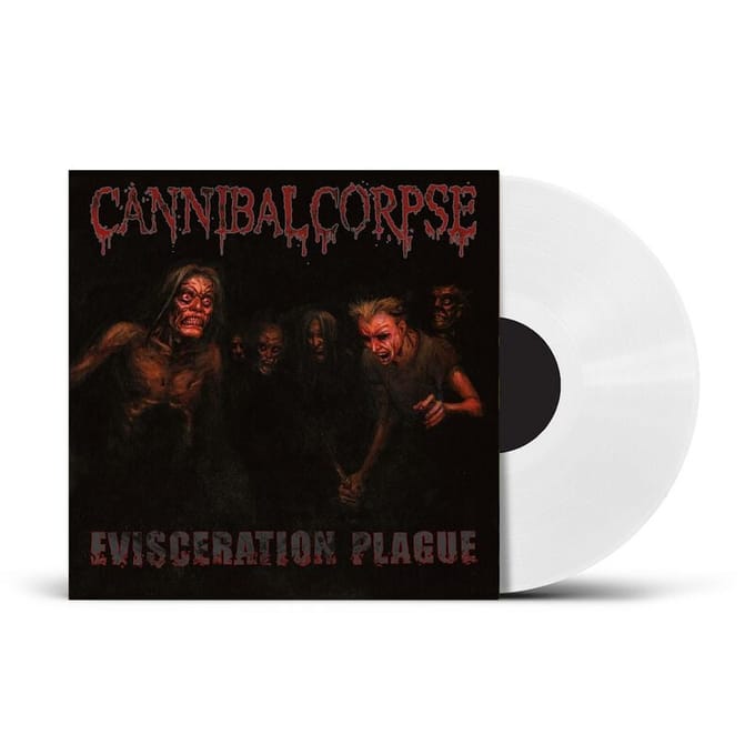 Cannibal Corpse LP - Evisceration plague - voor Geen - standaard