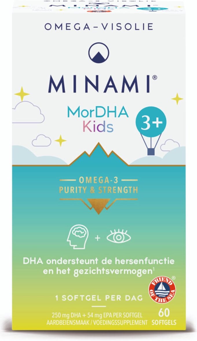 Minami MorDHA Kids - 60 softgels