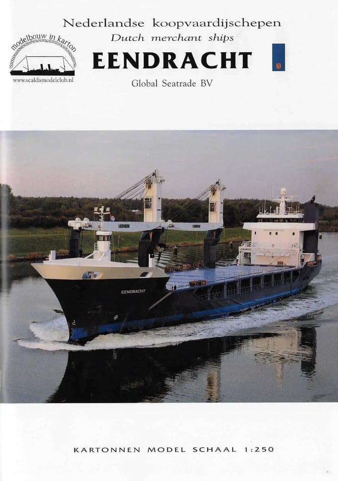 Scaldis Eendracht Mini Heavy lift ship 1:250